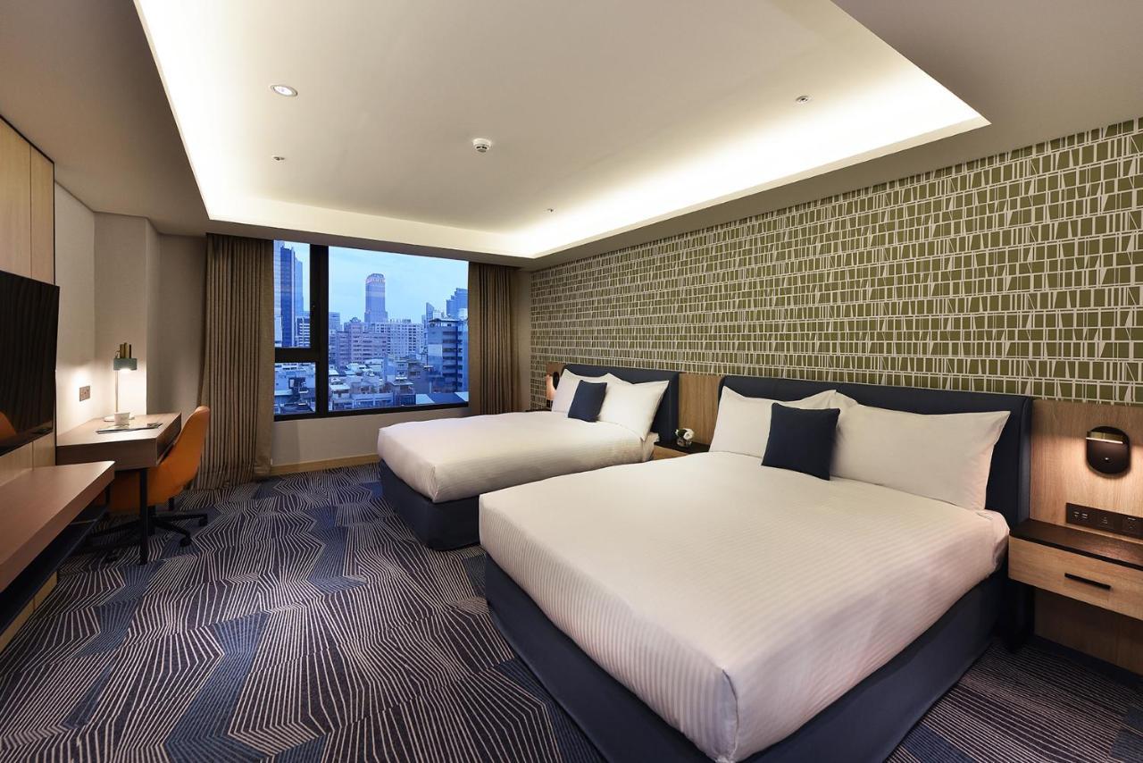 Hotel Fullon Poshtel - Kaohsiung Exterior foto