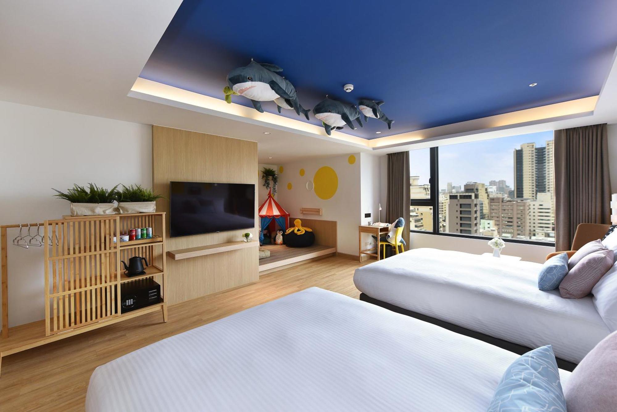 Hotel Fullon Poshtel - Kaohsiung Exterior foto