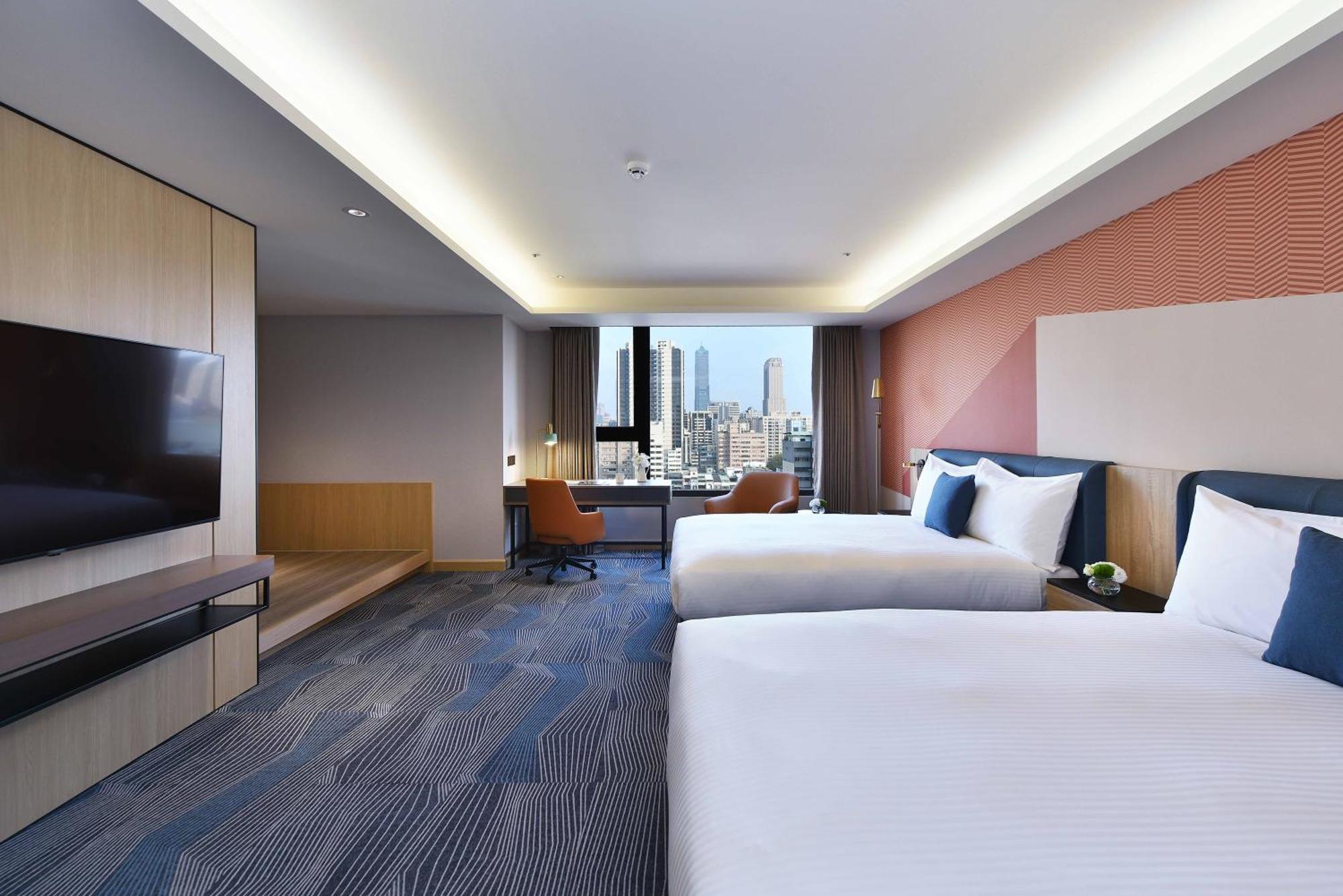 Hotel Fullon Poshtel - Kaohsiung Exterior foto